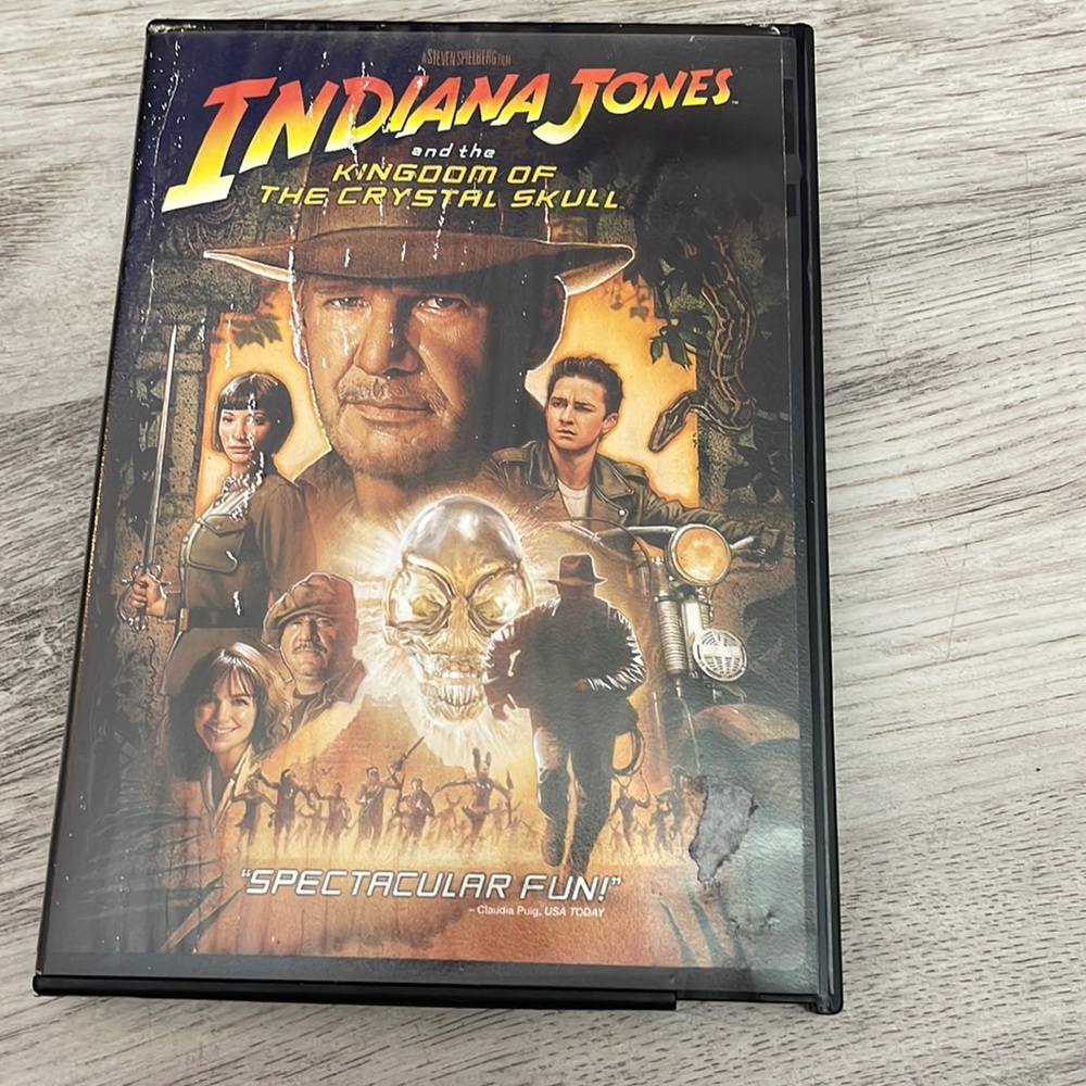 Indiana Jones and the Kingdom of the Crystal Skull 2008 Action Adventure PG-13